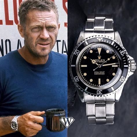 Rolex Steve McQueen .